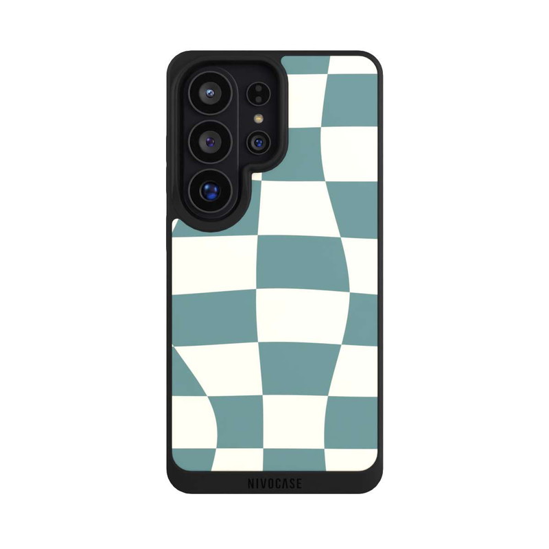 Galaxy S26 Ultra NIVOpure Petrol checkerboard