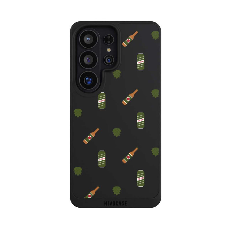 Galaxy S26 Ultra NIVOpure Bier Pattern Klein