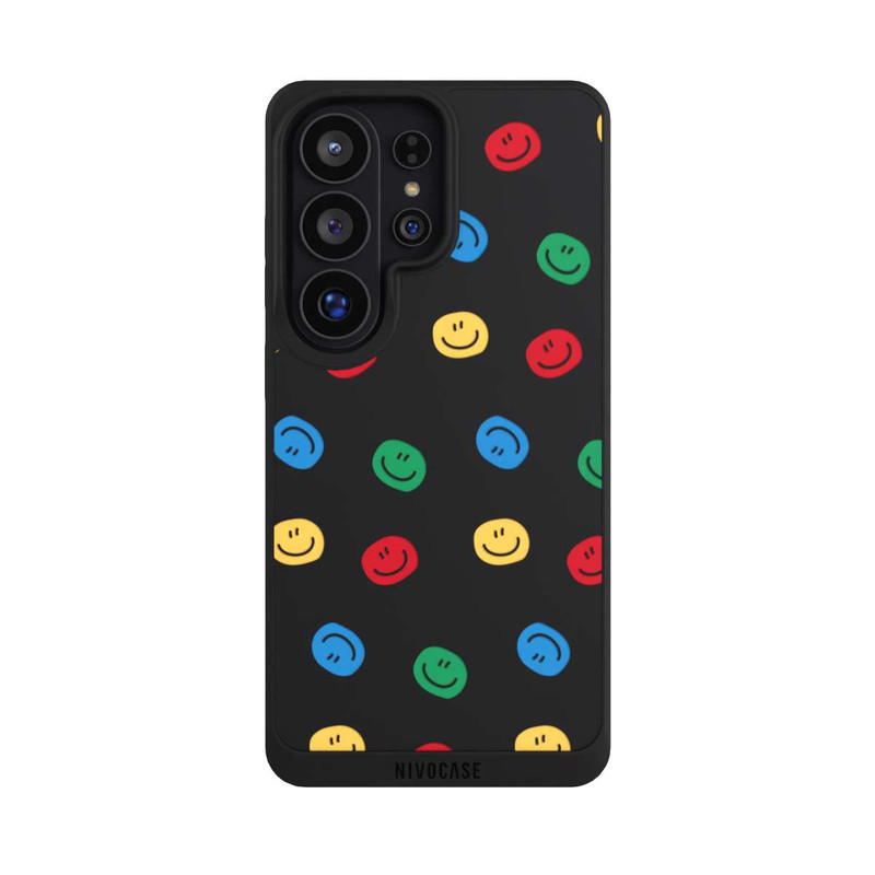 Galaxy S26 Ultra NIVOpure Smile Pattern Colorful