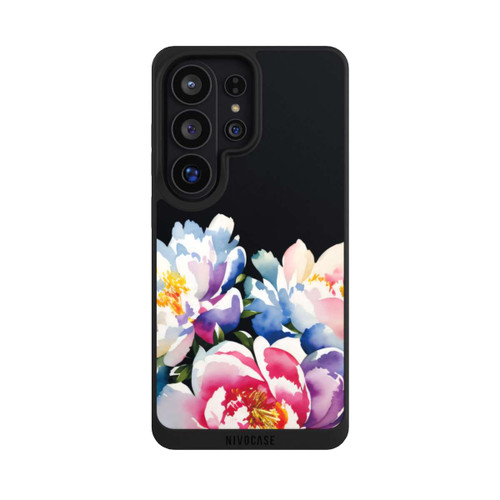 Samsung Galaxy S26 Ultra NIVOpure Watercolor Peonies
