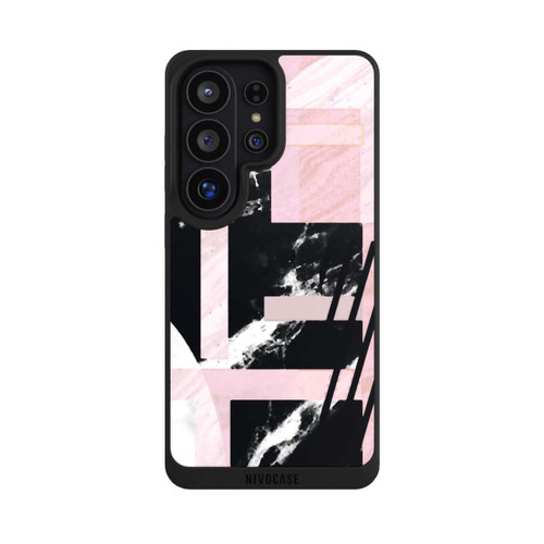 Samsung Galaxy S26 Ultra NIVOpure Pink Marble Collage