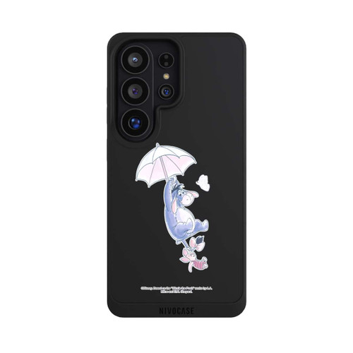 Samsung Galaxy S26 Ultra NIVOpure Winnie Pooh Eeyeore Find Happiness Transparent