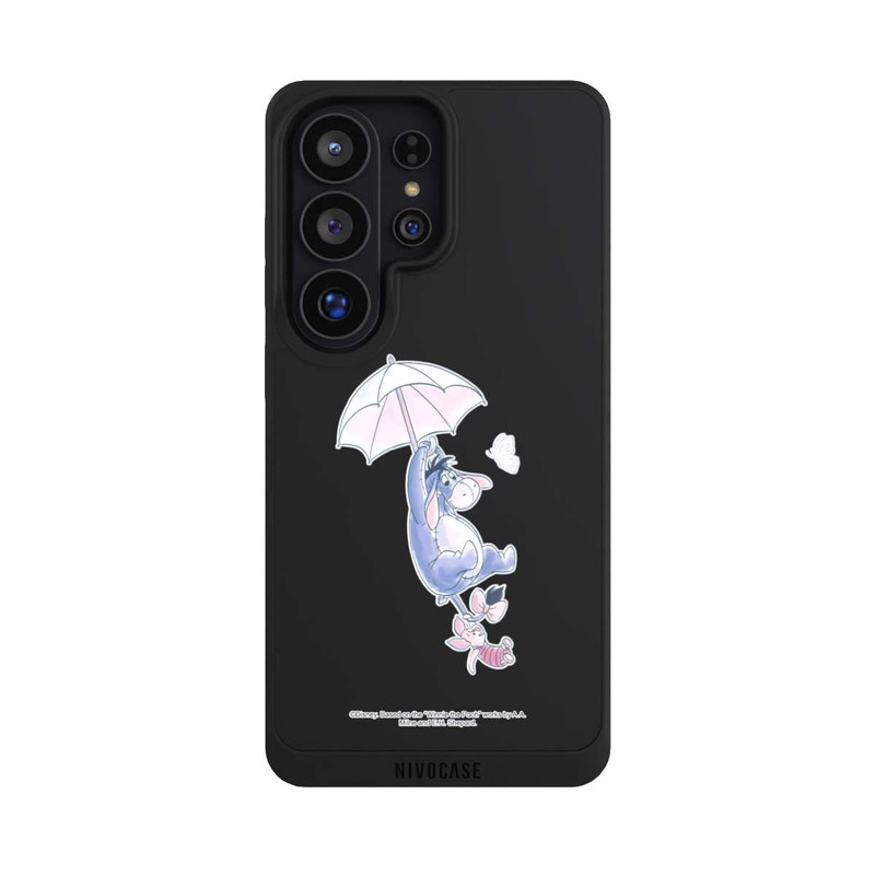 Galaxy S26 Ultra NIVOpure Winnie Pooh Eeyeore Find Happiness Transparent
