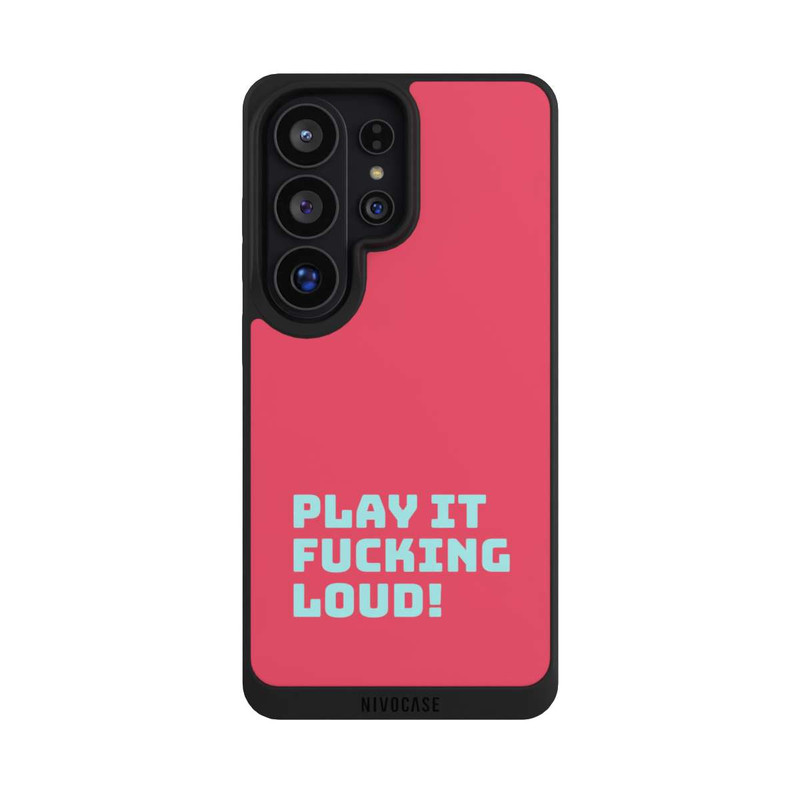 Galaxy S26 Ultra NIVOpure Play Fucking Loud