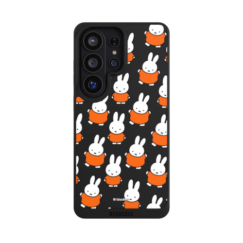 Samsung Galaxy S26 Ultra NIVOpure Miffy Pattern Dancing Transparent