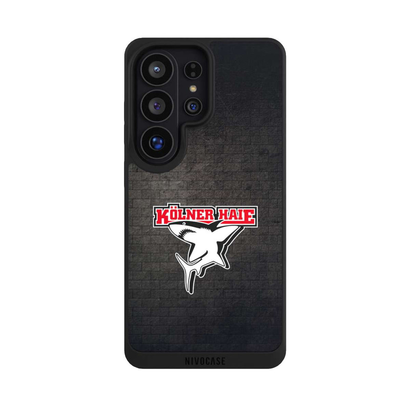 Galaxy S26 Ultra NIVOpure Kölner Haie Mauer