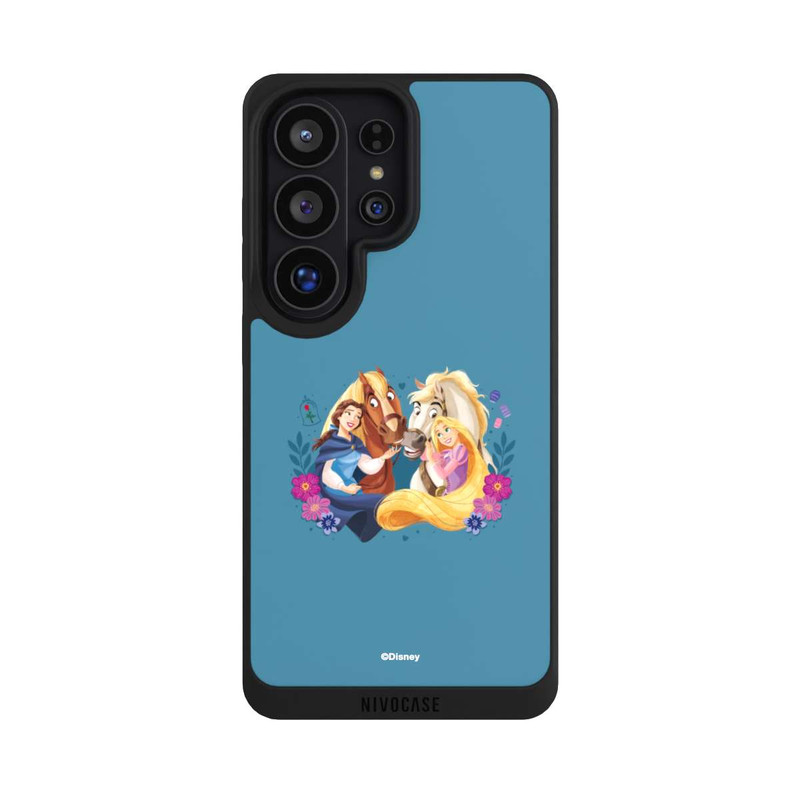 Galaxy S26 Ultra NIVOpure Disney Prinzessinnen Belle and Rapunzel mit Pferden