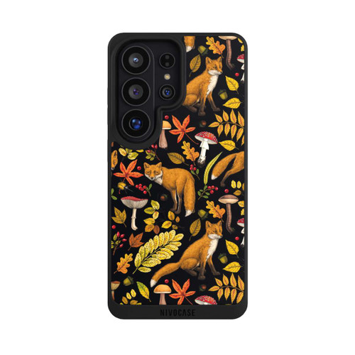 Samsung Galaxy S26 Ultra NIVOpure Autumn Foxes