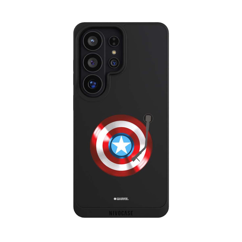 Galaxy S26 Ultra NIVOpure Capitan American Shield Marvel