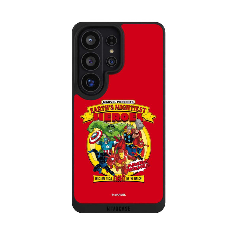 Galaxy S26 Ultra NIVOpure Marvel Avengers Earth´s Mightiest Heroes