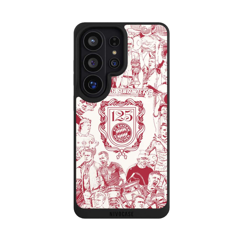 Galaxy S26 Ultra NIVOpure FCB 125 Jahre Legenden