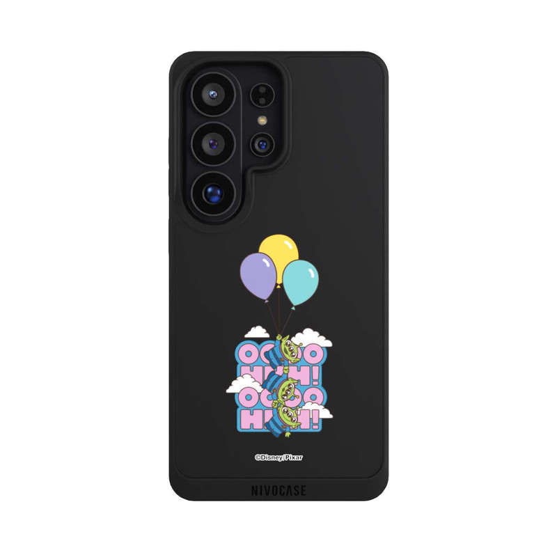 Galaxy S26 Ultra NIVOpure Toy Story Aliens Balloons OOOOHHH Transparent