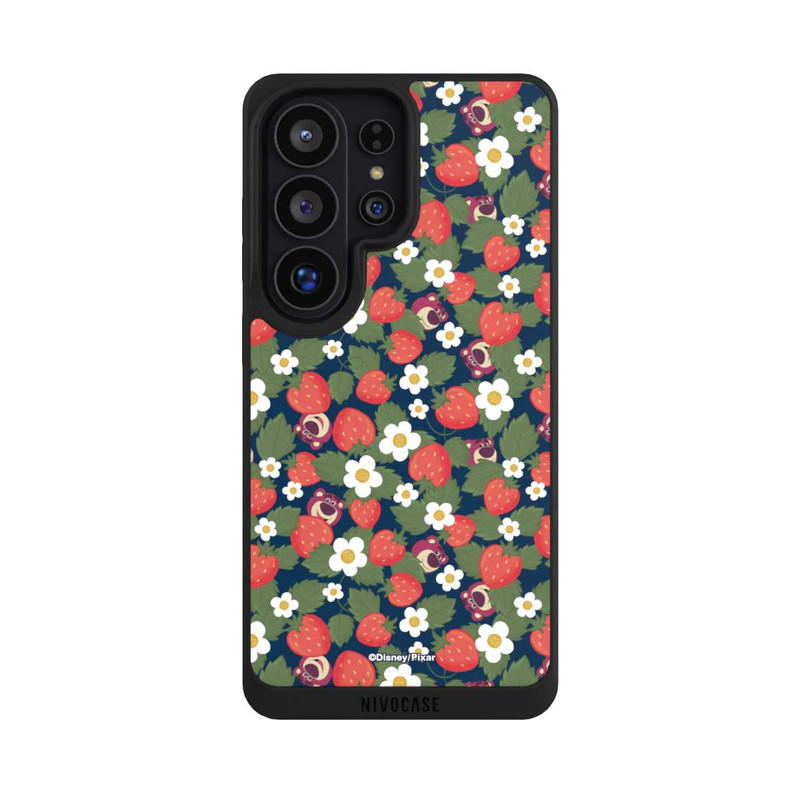 Galaxy S26 Ultra NIVOpure Lotso Toy Story Strawberry Flower Pattern