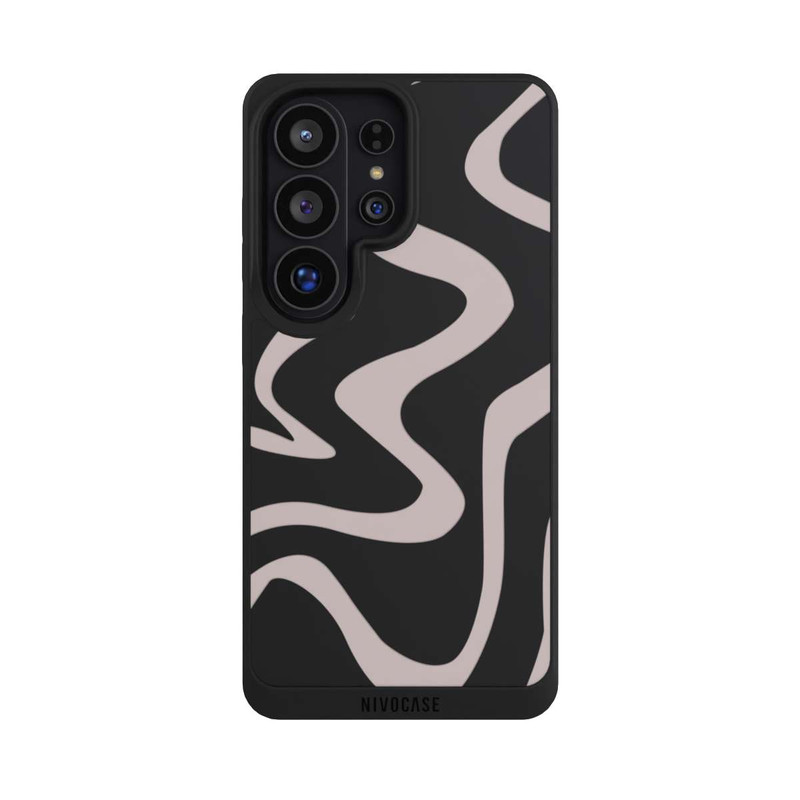 Galaxy S26 Ultra NIVOpure Linien Wellig Transparent