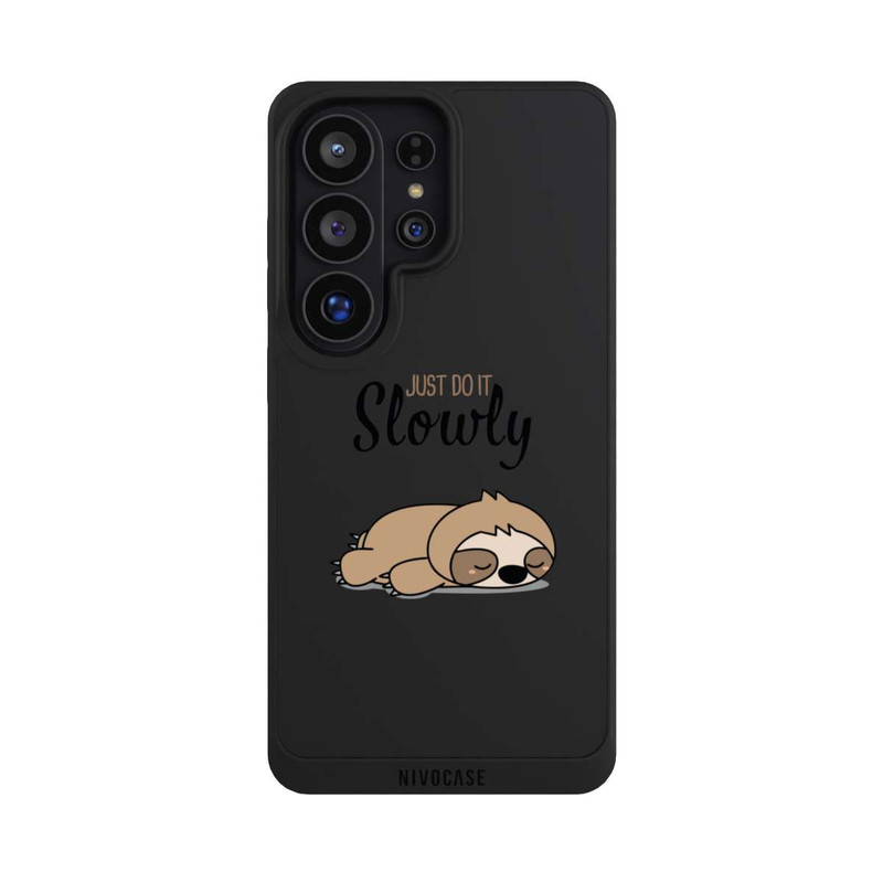 Galaxy S26 Ultra NIVOpure Just Do It Slowly Sloth 2