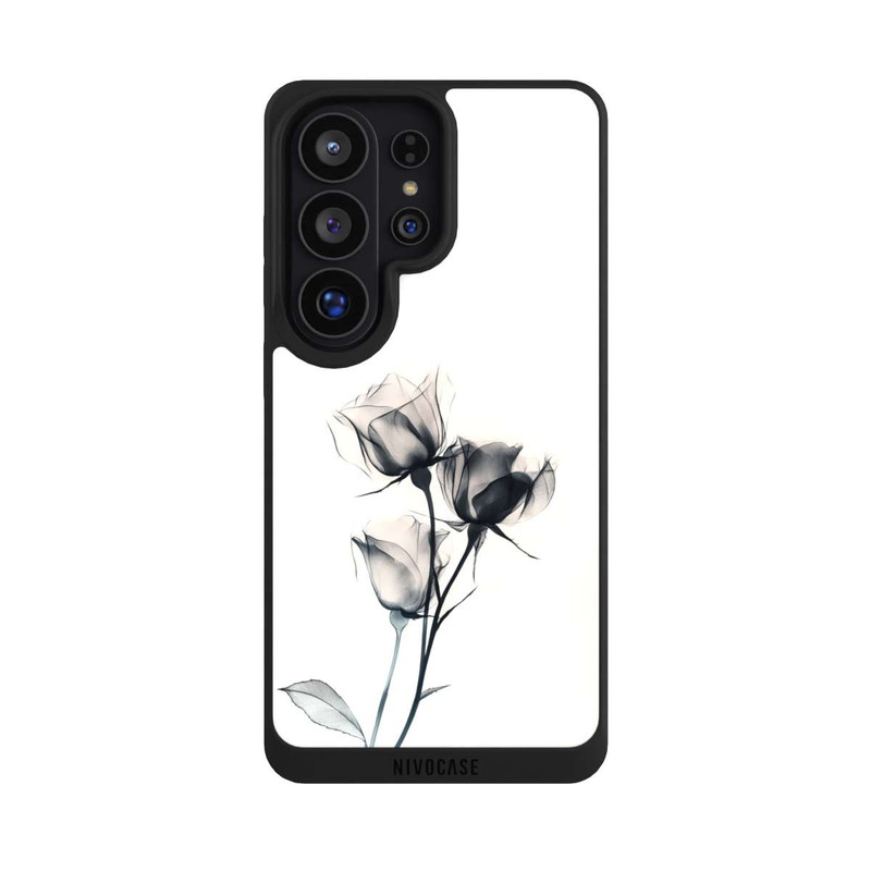 Galaxy S26 Ultra NIVOpure Fleur noire