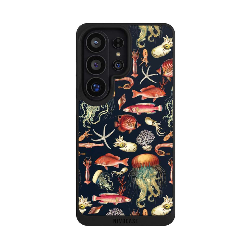 Galaxy S26 Ultra NIVOpure Tiefseefisch Muster
