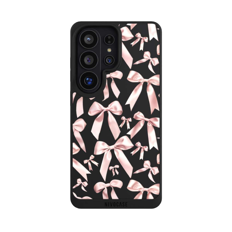 Galaxy S26 Ultra NIVOpure Rosa Satinschleifen