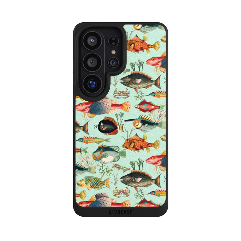 Galaxy S26 Ultra NIVOpure Bunte Fische