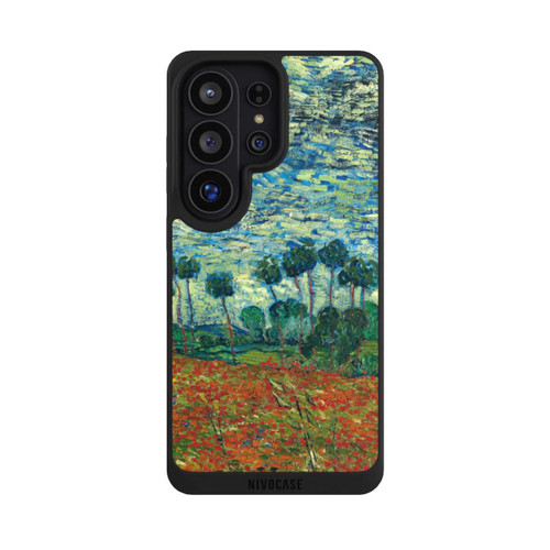 Samsung Galaxy S26 Ultra NIVOpure Poppy Field by Vincent van Gogh