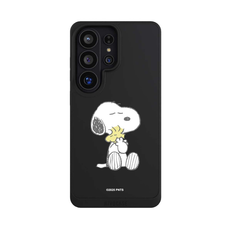Galaxy S26 Ultra NIVOpure Snoopy And Woodstock Cuddling transparent