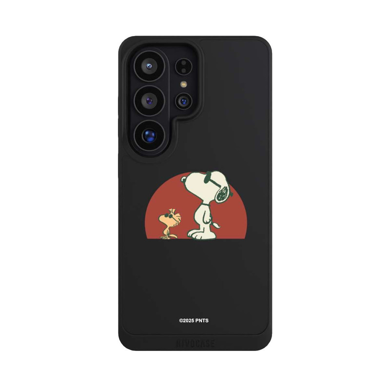 Galaxy S26 Ultra NIVOpure Snoopy Woodstock Far Out transparent