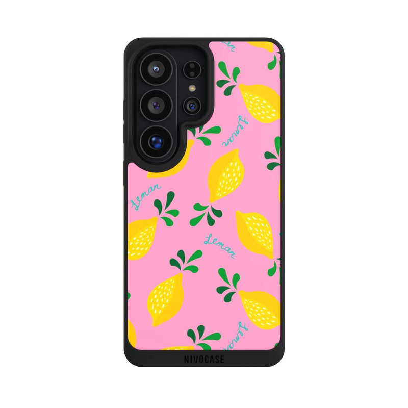 Galaxy S26 Ultra NIVOpure Dopamin Lemon Pattern