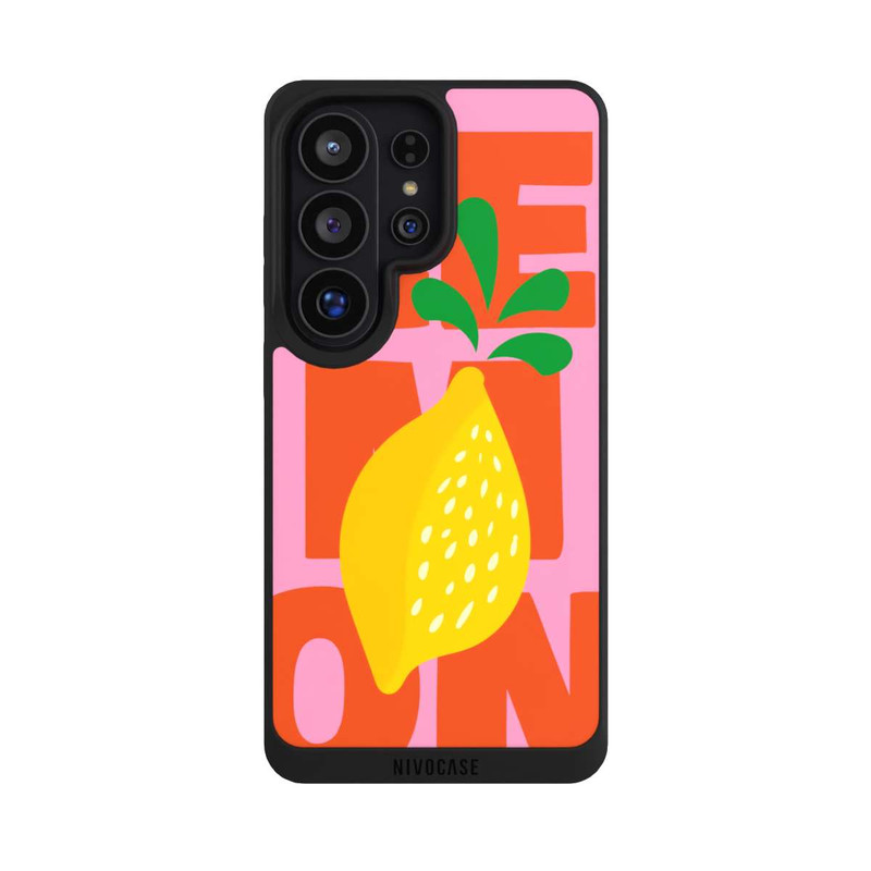 Galaxy S26 Ultra NIVOpure Dopamin Lemon