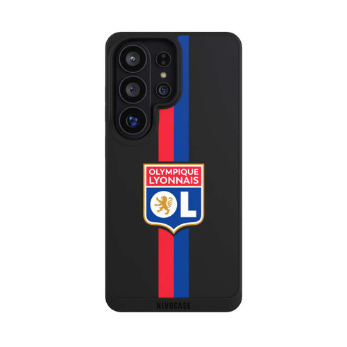Samsung Galaxy S26 Ultra NIVOpure Olympique Lyonnais Logo Transparent