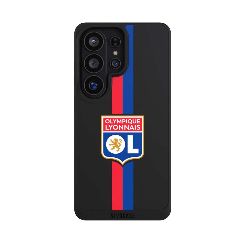 Galaxy S26 Ultra NIVOpure Olympique Lyonnais Logo Transparent
