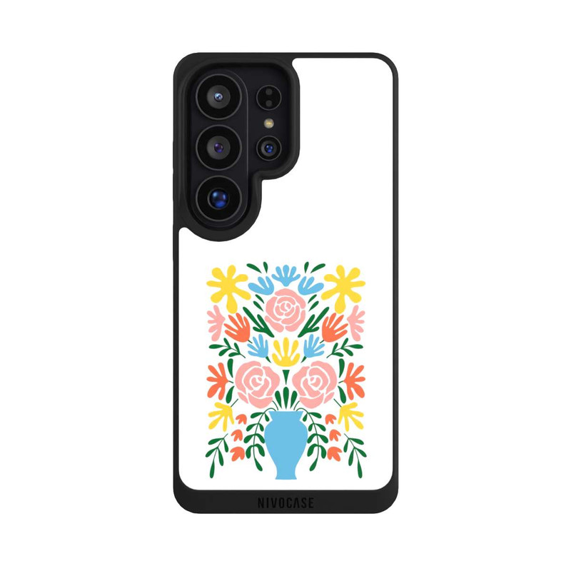 Galaxy S26 Ultra NIVOpure Naive Floral Bouquet