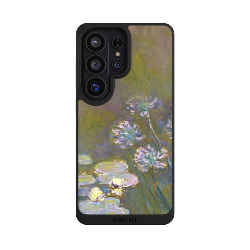 Galaxy S26 Ultra NIVOpure Waterlilies and Agapanthus