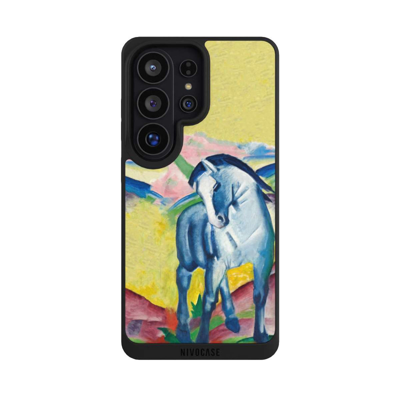 Galaxy S26 Ultra NIVOpure Blue Horse by Franz Marc