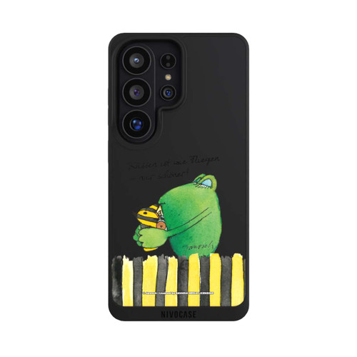 Samsung Galaxy S26 Ultra NIVOpure Frosch Küssen ist wie Fliegen Transparent