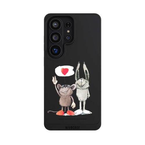 Samsung Galaxy S26 Ultra NIVOpure Maus und Hase Transparent