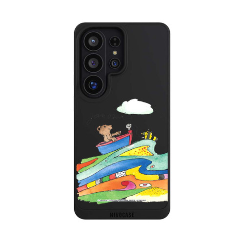 Samsung Galaxy S26 Ultra NIVOpure Bär und Tigerente Boot Transparent