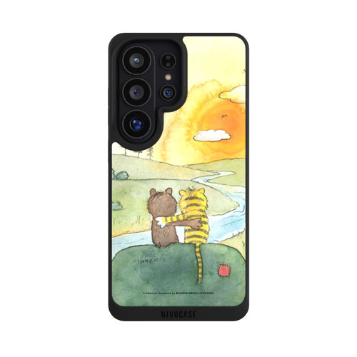 Samsung Galaxy S26 Ultra NIVOpure Bär und Tiger Sonnenuntergang