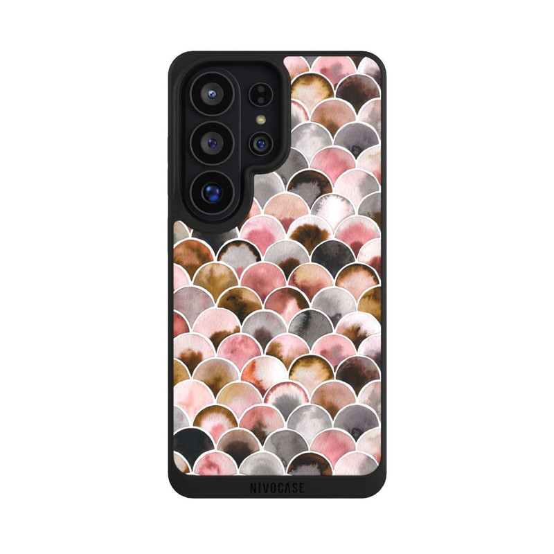 Galaxy S26 Ultra NIVOpure Japandi Scales Pink Brown
