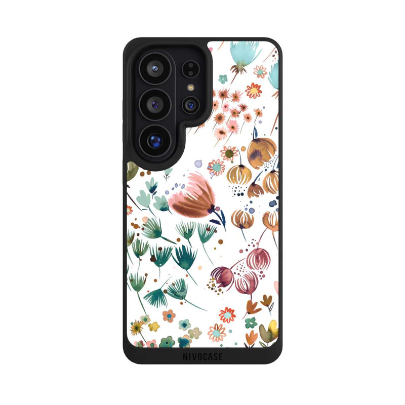 Galaxy S26 Ultra NIVOpure Spring Buds Green Orange