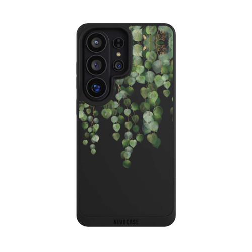 Samsung Galaxy S26 Ultra NIVOpure Eucalyptus Hanging Watercolor Transparent