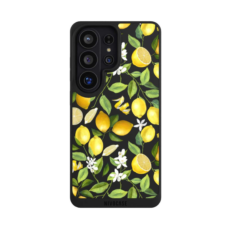 Galaxy S26 Ultra NIVOpure Lemon Summer Wallpaper Transparent