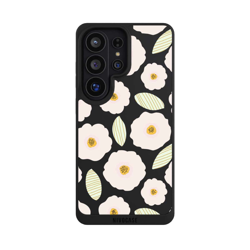 Galaxy S26 Ultra NIVOpure Simple Pastell Flowers Light Transparent