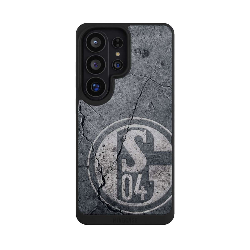 Galaxy S26 Ultra NIVOpure Schalke 04 Beton Look