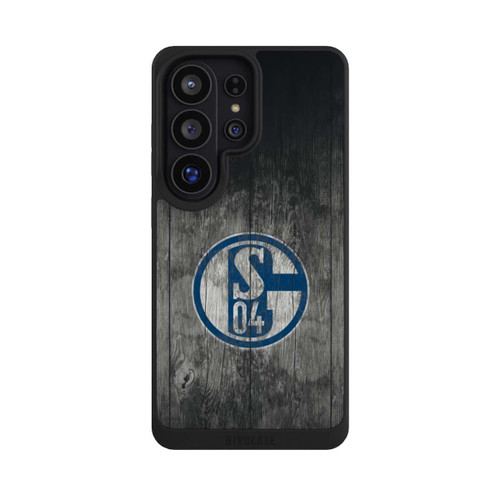 Samsung Galaxy S26 Ultra NIVOpure Schalke 04 Holz Look