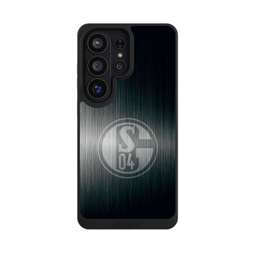 Samsung Galaxy S26 Ultra NIVOpure Schalke 04 Metall Look