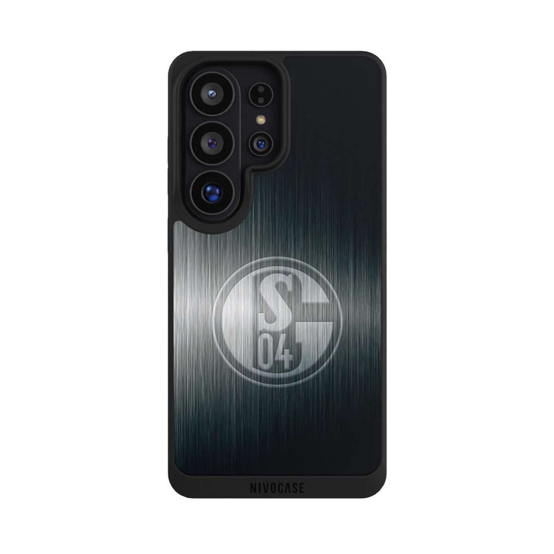 Galaxy S26 Ultra NIVOpure Schalke 04 Metall Look