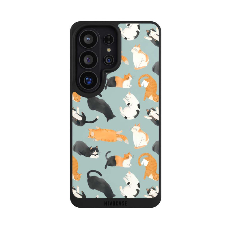 Galaxy S26 Ultra NIVOpure Cats Pattern