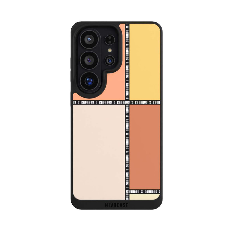 Galaxy S26 Ultra NIVOpure Bauhaus Squares-Pastel