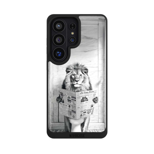 Samsung Galaxy S26 Ultra NIVOpure Lion Toilet