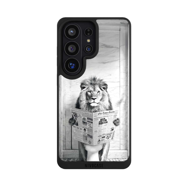 Galaxy S26 Ultra NIVOpure Lion Toilet